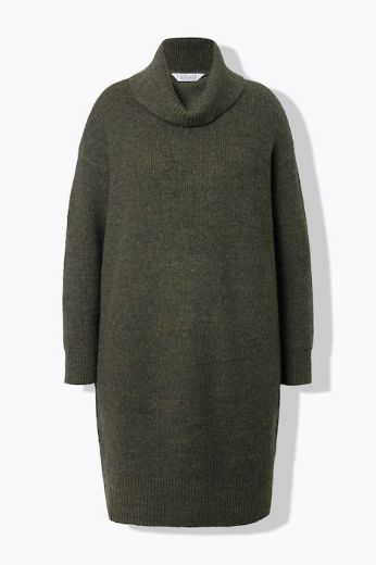 Moda za polnejše Haljina pletena širi model plus velikost, xxl, Ulla Popken in Johann Popken (JP1880)