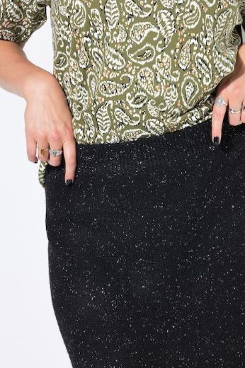 Moda za polnejše Suknja pletena plus velikost, xxl, Ulla Popken in Johann Popken (JP1880)