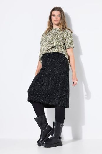 Moda za polnejše Suknja pletena plus velikost, xxl, Ulla Popken in Johann Popken (JP1880)