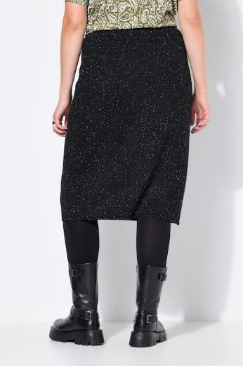 Moda za polnejše Suknja pletena plus velikost, xxl, Ulla Popken in Johann Popken (JP1880)