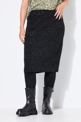 Moda za polnejše Suknja pletena plus velikost, xxl, Ulla Popken in Johann Popken (JP1880)