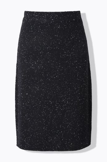 Moda za polnejše Suknja pletena plus velikost, xxl, Ulla Popken in Johann Popken (JP1880)