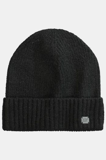 Moda za polnejše Kapa pletena plus velikost, xxl, Ulla Popken in Johann Popken (JP1880)