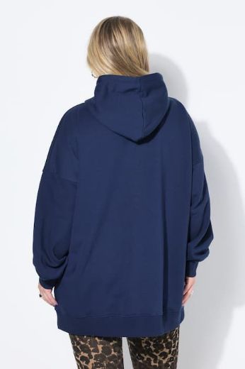 Moda za polnejše Majica dugih rukava s kapuljačom plus velikost, xxl, Ulla Popken in Johann Popken (JP1880)