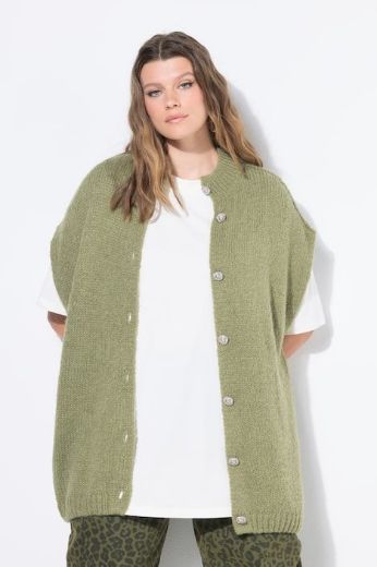 Moda za polnejše Pončo plus velikost, xxl, Ulla Popken in Johann Popken (JP1880)