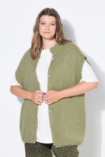 Moda za polnejše Pončo plus velikost, xxl, Ulla Popken in Johann Popken (JP1880)