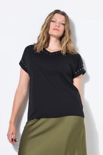 Moda za polnejše Majica kratkih rukava plus velikost, xxl, Ulla Popken in Johann Popken (JP1880)