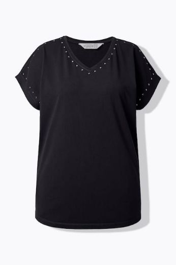 Moda za polnejše Majica kratkih rukava plus velikost, xxl, Ulla Popken in Johann Popken (JP1880)