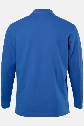 Moda za polnejše Majica Polo dugi rukavi plus velikost, xxl, Ulla Popken in Johann Popken (JP1880)