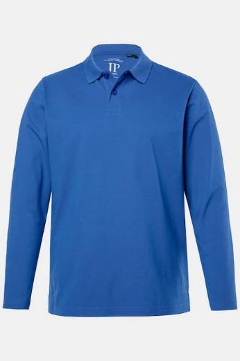 Moda za polnejše Majica Polo dugi rukavi plus velikost, xxl, Ulla Popken in Johann Popken (JP1880)