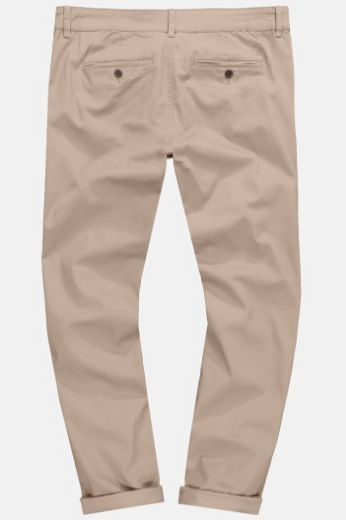 Moda za polnejše Hlače Chino Regular Fit plus velikost, xxl, Ulla Popken in Johann Popken (JP1880)