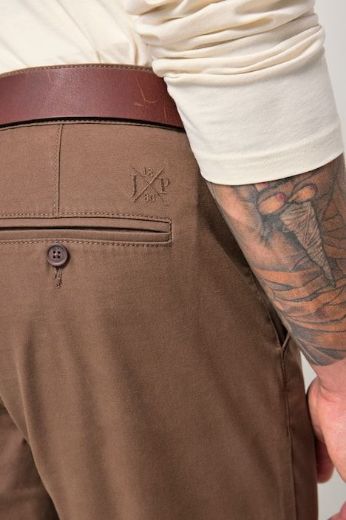 Moda za polnejše Hlače Chino Regular Fit plus velikost, xxl, Ulla Popken in Johann Popken (JP1880)