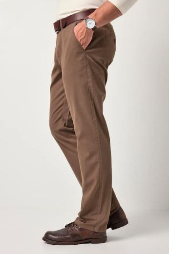 Moda za polnejše Hlače Chino Regular Fit plus velikost, xxl, Ulla Popken in Johann Popken (JP1880)
