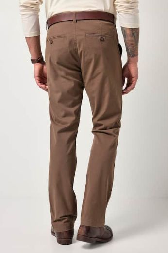 Moda za polnejše Hlače Chino Regular Fit plus velikost, xxl, Ulla Popken in Johann Popken (JP1880)