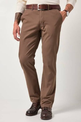 Moda za polnejše Hlače Chino Regular Fit plus velikost, xxl, Ulla Popken in Johann Popken (JP1880)