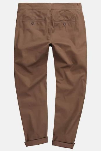 Moda za polnejše Hlače Chino Regular Fit plus velikost, xxl, Ulla Popken in Johann Popken (JP1880)
