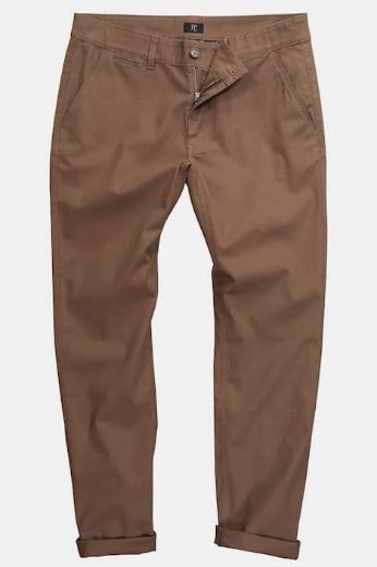Moda za polnejše Hlače Chino Regular Fit plus velikost, xxl, Ulla Popken in Johann Popken (JP1880)