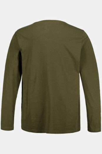 Moda za polnejše Majica s gumbićima plus velikost, xxl, Ulla Popken in Johann Popken (JP1880)