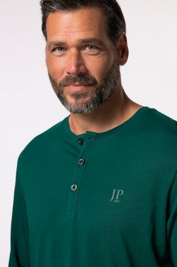 Moda za polnejše Majica s gumbićima plus velikost, xxl, Ulla Popken in Johann Popken (JP1880)