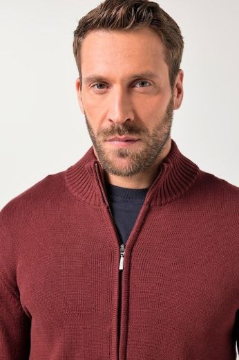 Moda za polnejše Vesta s patentnim zatvaračem plus velikost, xxl, Ulla Popken in Johann Popken (JP1880)