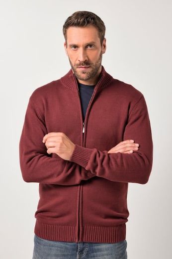 Moda za polnejše Vesta s patentnim zatvaračem plus velikost, xxl, Ulla Popken in Johann Popken (JP1880)