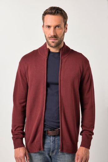 Moda za polnejše Vesta s patentnim zatvaračem plus velikost, xxl, Ulla Popken in Johann Popken (JP1880)