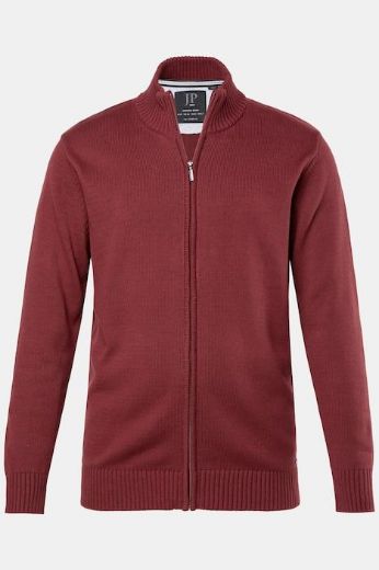 Moda za polnejše Vesta s patentnim zatvaračem plus velikost, xxl, Ulla Popken in Johann Popken (JP1880)