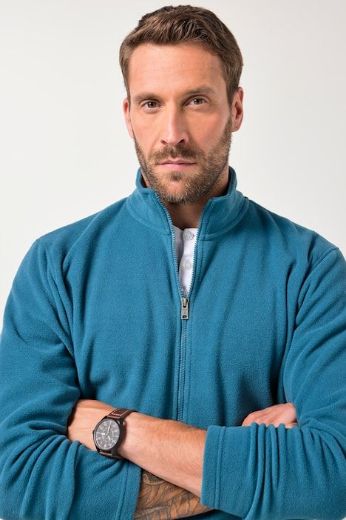 Moda za polnejše Jakna od flisa povišenog ovratnika plus velikost, xxl, Ulla Popken in Johann Popken (JP1880)