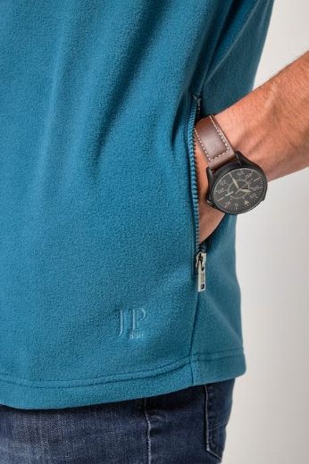 Moda za polnejše Jakna od flisa povišenog ovratnika plus velikost, xxl, Ulla Popken in Johann Popken (JP1880)