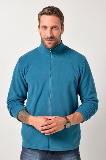 Moda za polnejše Jakna od flisa povišenog ovratnika plus velikost, xxl, Ulla Popken in Johann Popken (JP1880)