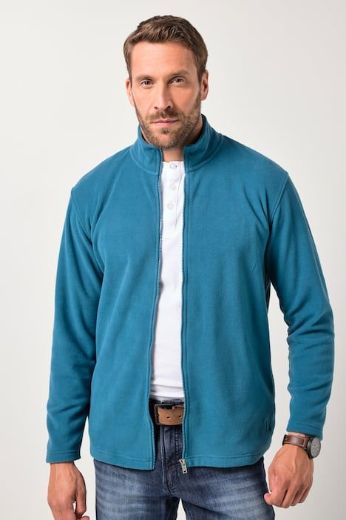 Moda za polnejše Jakna od flisa povišenog ovratnika plus velikost, xxl, Ulla Popken in Johann Popken (JP1880)