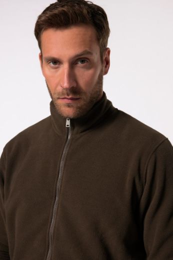 Moda za polnejše Jakna od flisa povišenog ovratnika plus velikost, xxl, Ulla Popken in Johann Popken (JP1880)