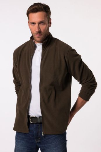 Moda za polnejše Jakna od flisa povišenog ovratnika plus velikost, xxl, Ulla Popken in Johann Popken (JP1880)