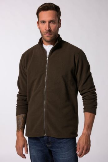 Moda za polnejše Jakna od flisa povišenog ovratnika plus velikost, xxl, Ulla Popken in Johann Popken (JP1880)