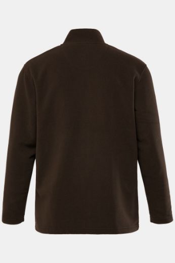 Moda za polnejše Jakna od flisa povišenog ovratnika plus velikost, xxl, Ulla Popken in Johann Popken (JP1880)