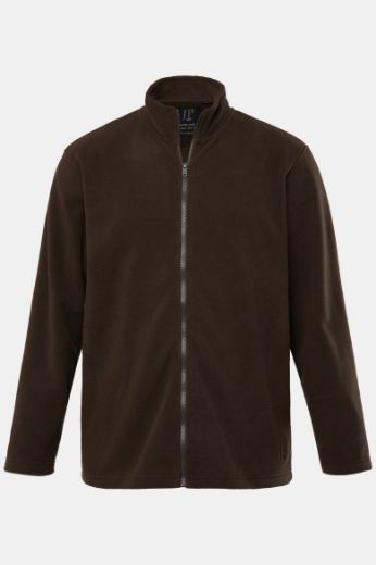 Moda za polnejše Jakna od flisa povišenog ovratnika plus velikost, xxl, Ulla Popken in Johann Popken (JP1880)