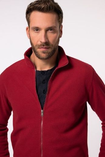 Moda za polnejše Jakna od flisa povišenog ovratnika plus velikost, xxl, Ulla Popken in Johann Popken (JP1880)