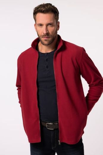 Moda za polnejše Jakna od flisa povišenog ovratnika plus velikost, xxl, Ulla Popken in Johann Popken (JP1880)