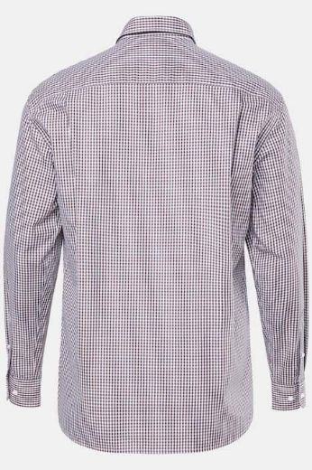 Moda za polnejše Košulja karirana dugih rukava plus velikost, xxl, Ulla Popken in Johann Popken (JP1880)