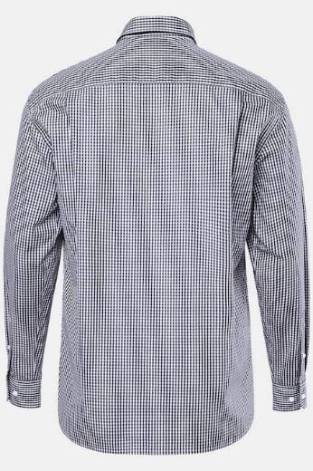 Moda za polnejše Košulja karirana dugih rukava plus velikost, xxl, Ulla Popken in Johann Popken (JP1880)