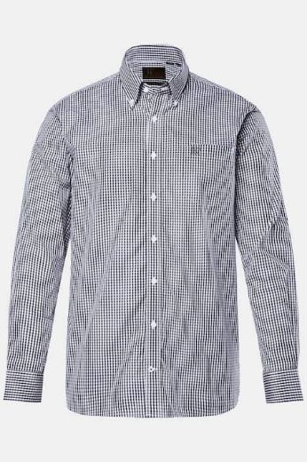 Moda za polnejše Košulja karirana dugih rukava plus velikost, xxl, Ulla Popken in Johann Popken (JP1880)