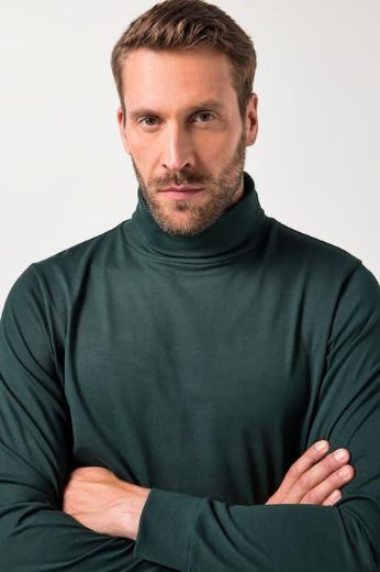 Moda za polnejše Majica rol ovratnika plus velikost, xxl, Ulla Popken in Johann Popken (JP1880)