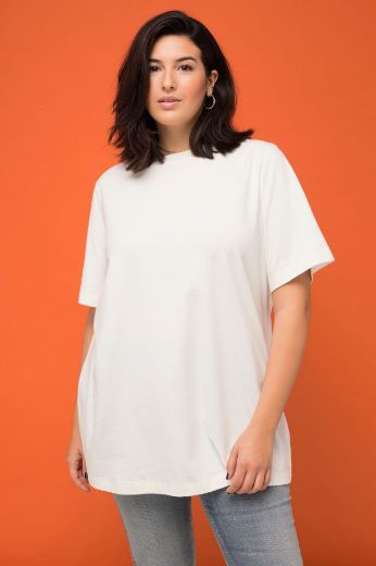 Moda za polnejše Majica dugi model kratkih rukava plus velikost, xxl, Ulla Popken in Johann Popken (JP1880)