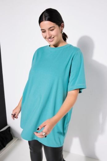 Moda za polnejše Majica dugi model kratkih rukava plus velikost, xxl, Ulla Popken in Johann Popken (JP1880)