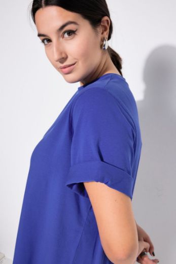 Moda za polnejše Majica dugi model kratkih rukava plus velikost, xxl, Ulla Popken in Johann Popken (JP1880)