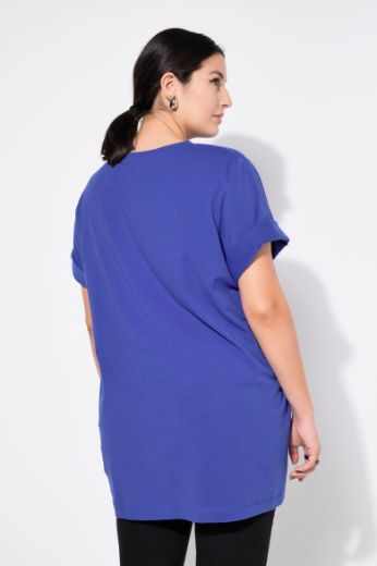 Moda za polnejše Majica dugi model kratkih rukava plus velikost, xxl, Ulla Popken in Johann Popken (JP1880)