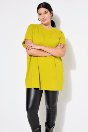 Moda za polnejše Majica dugi model kratkih rukava plus velikost, xxl, Ulla Popken in Johann Popken (JP1880)