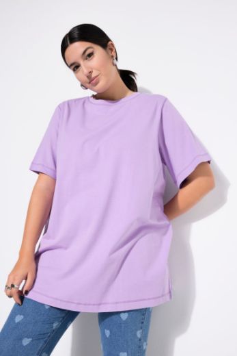 Moda za polnejše Majica dugi model kratkih rukava plus velikost, xxl, Ulla Popken in Johann Popken (JP1880)