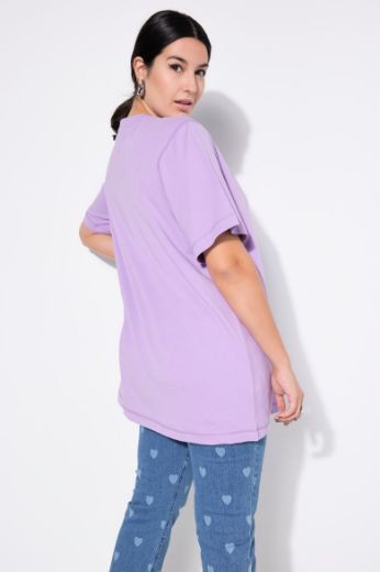 Moda za polnejše Majica dugi model kratkih rukava plus velikost, xxl, Ulla Popken in Johann Popken (JP1880)