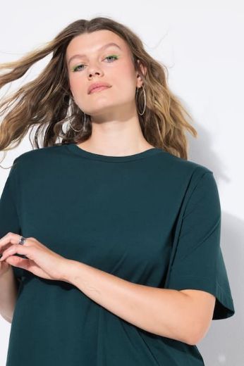 Moda za polnejše Majica dugi model kratkih rukava plus velikost, xxl, Ulla Popken in Johann Popken (JP1880)